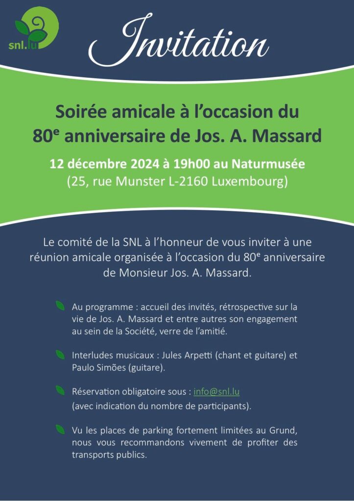 Invitation SNL décembre 2024